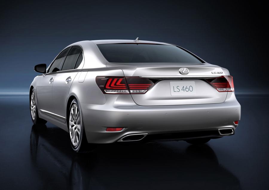  Lexus LS460 2013 года  (фото 78 из 111)